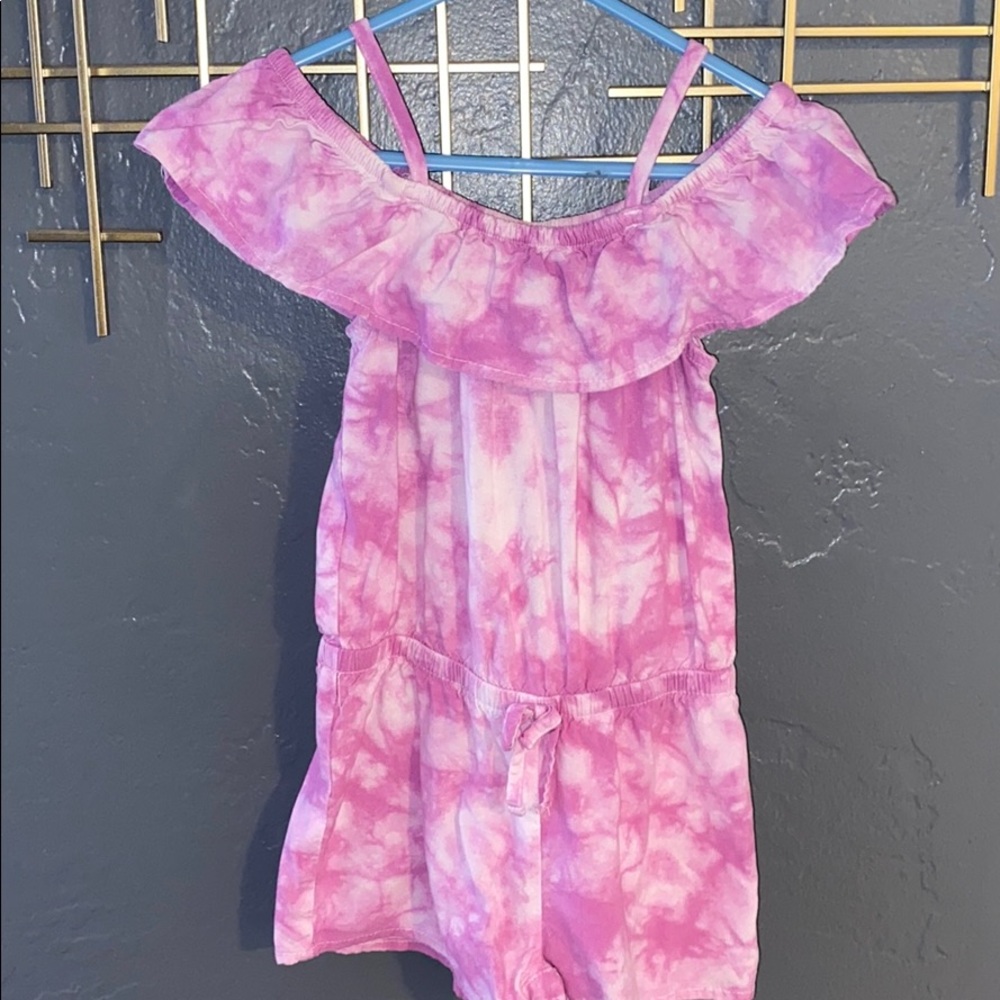Toddler girl romper